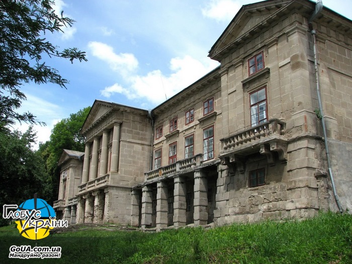 Маліївці замок садиба екскурсія
